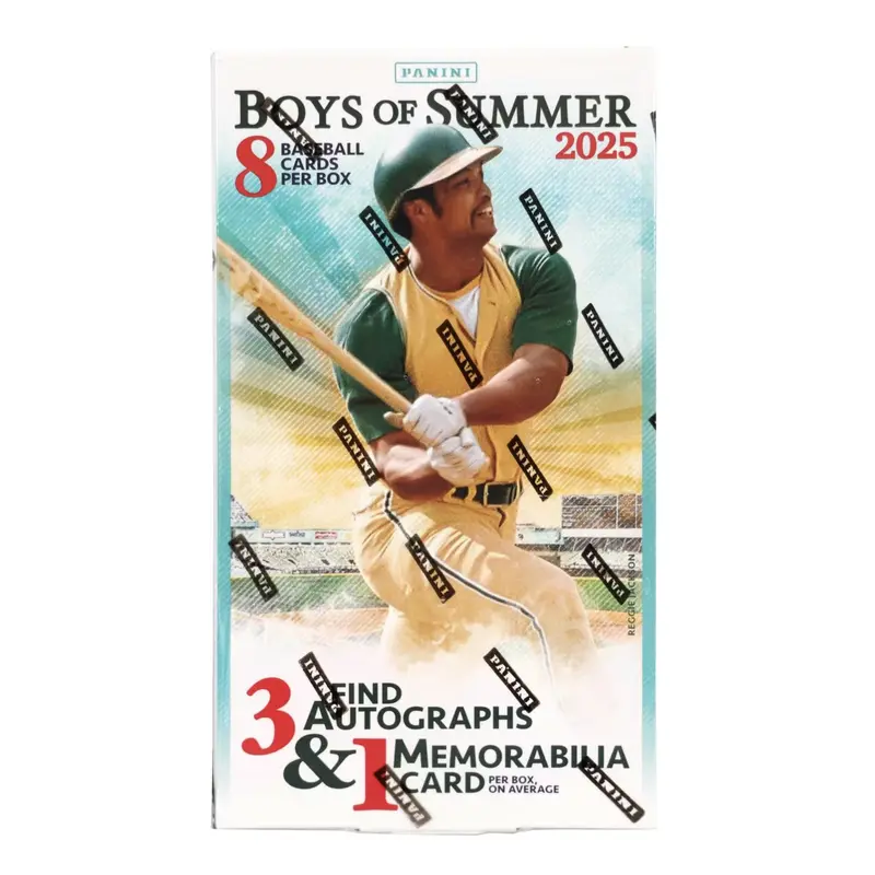 2025 Panini Boys of Summer Baseball Hobby Box