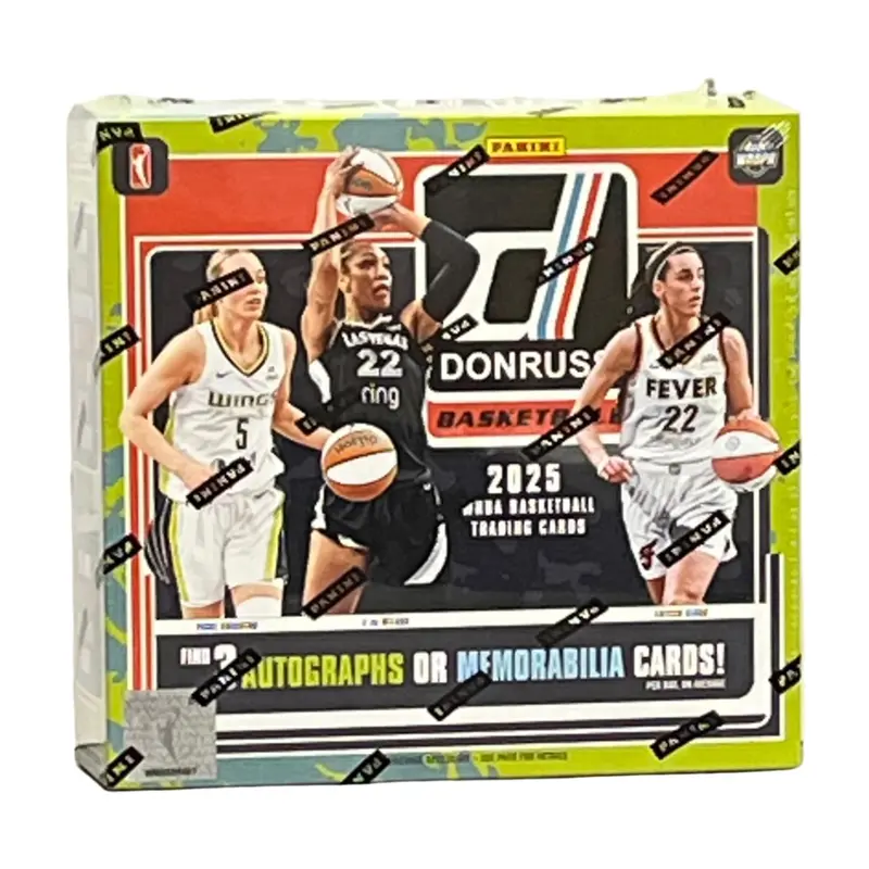 2025 Panini Donruss WNBA Basketball Hobby Box