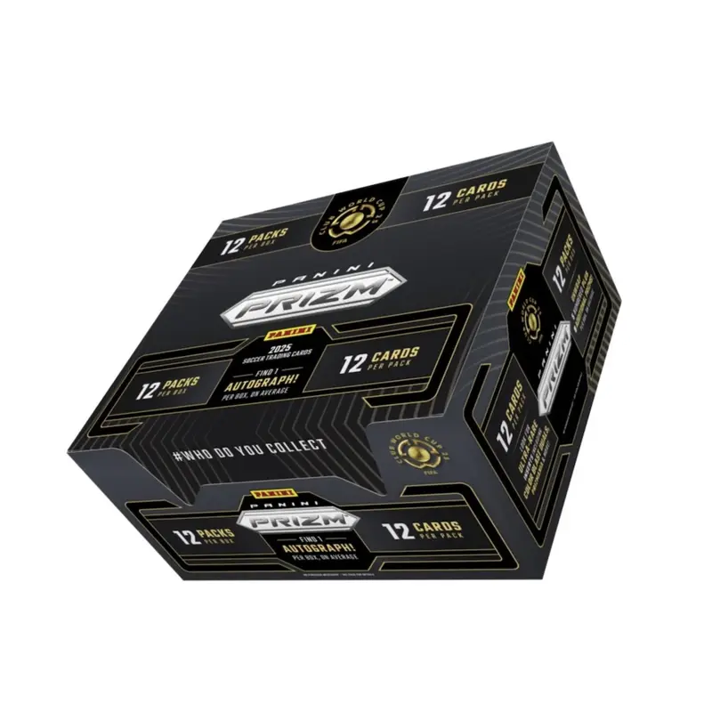 2025 Panini Prizm FIFA Club World Cup Soccer Hobby Box