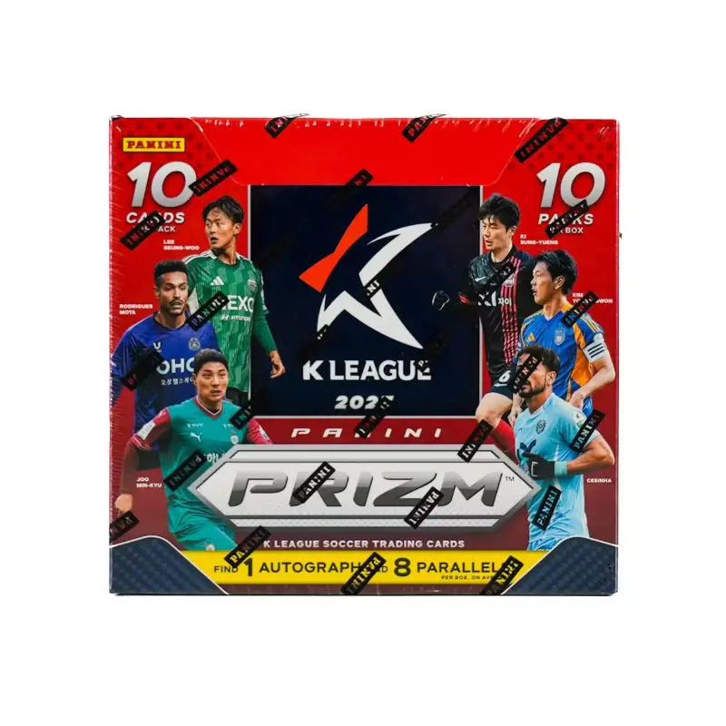 2025 Panini Prizm K League Soccer Hobby Box