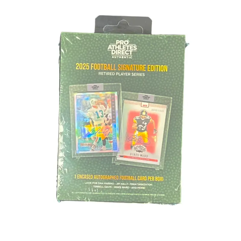 2025 Pro Athletes Direct Football Signature Edition