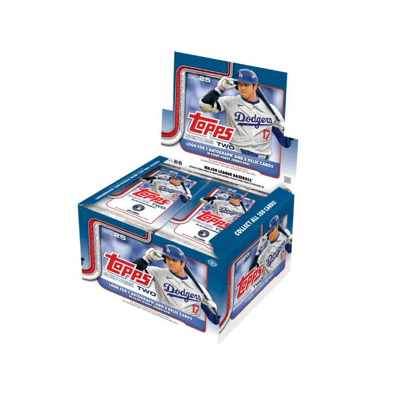 2025 Topps Series 2 Baseball Jumbo Pack