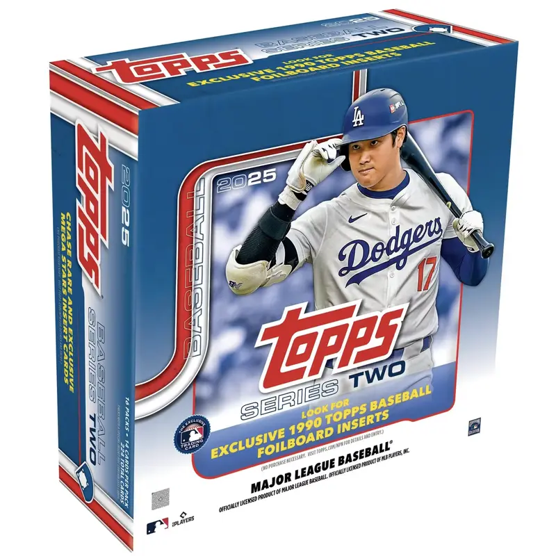 2025 Topps Series 2 Baseball Mega Box