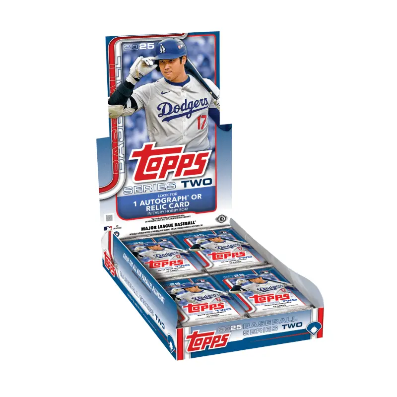 2025 Topps Series 2 Hobby Pack