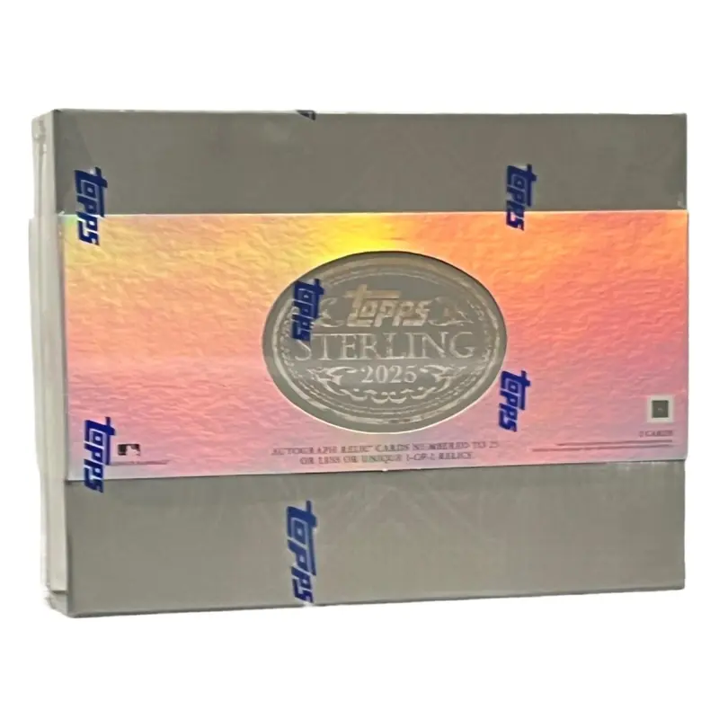 2025 Topps Sterling Baseball Hobby Box