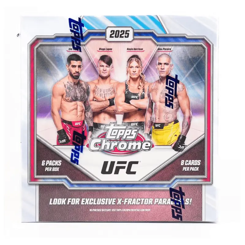 2025 Topps UFC Chrome Mega Box