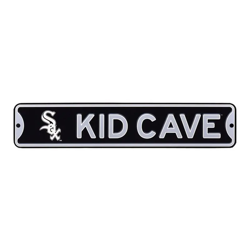 Chicago White Sox  Steel Kid Cave Sign