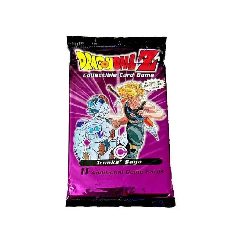 Dragon Ball Z: Trunks Saga Series Pack