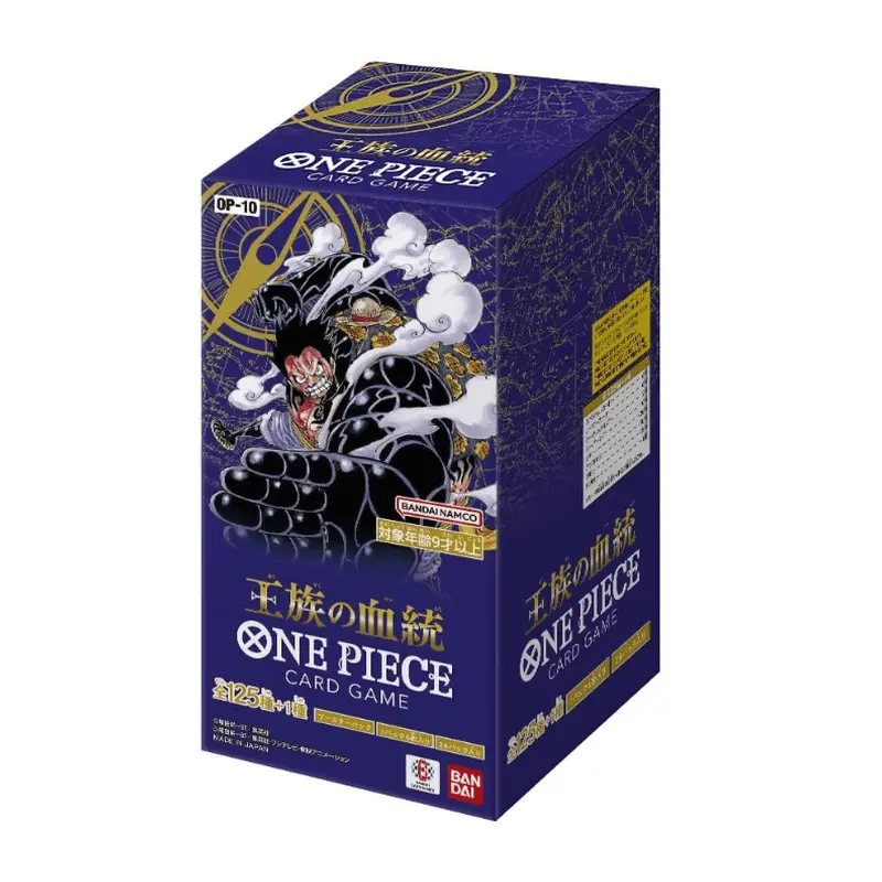 One Piece - Royal Bloodline OP-10 Japanese Booster Box - Sealed