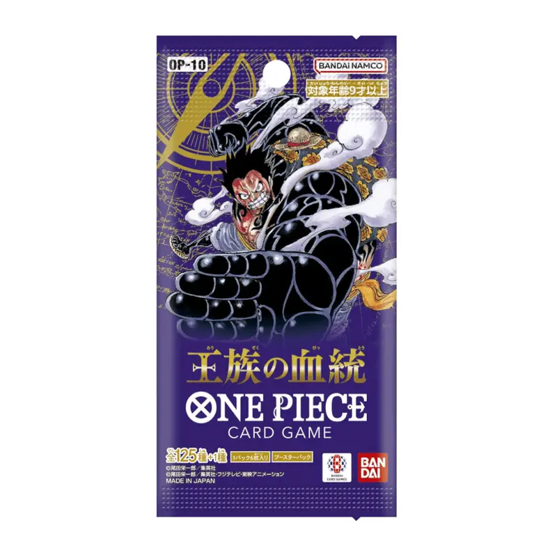 One Piece - Royal Bloodline OP-10 Japanese Booster Pack
