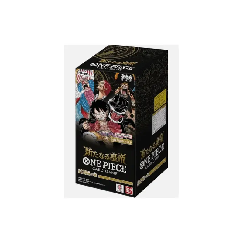 One Piece - The New Emperor OP-09 Japanese Booster Box - Sealed