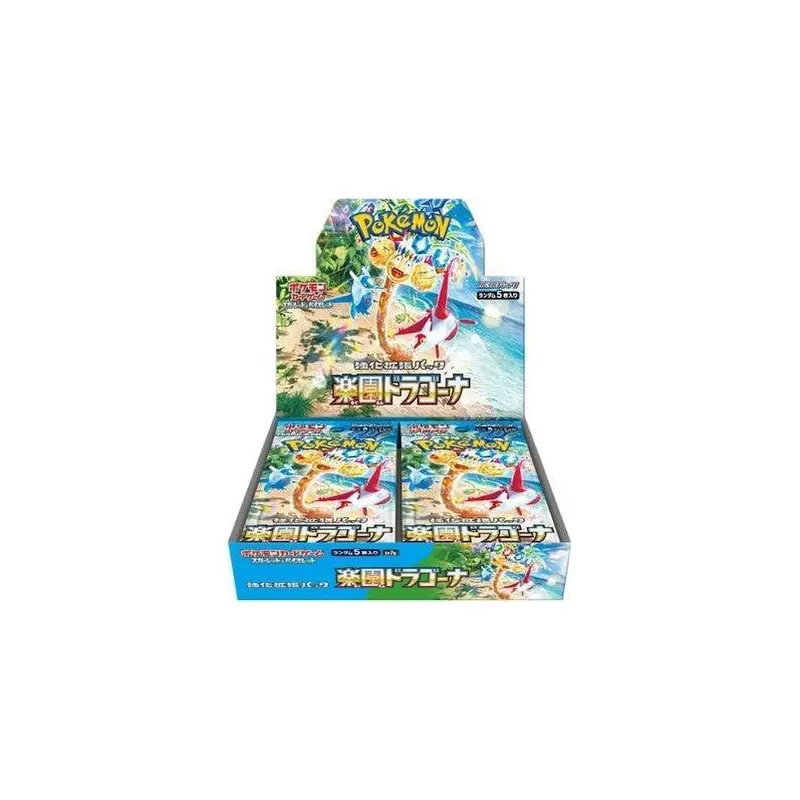 Pokemon: Paradise Dragona Japanese Booster Box - Sealed