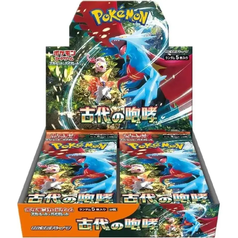 Pokmon: Ancient Roar Japanese Booster Box - Sealed