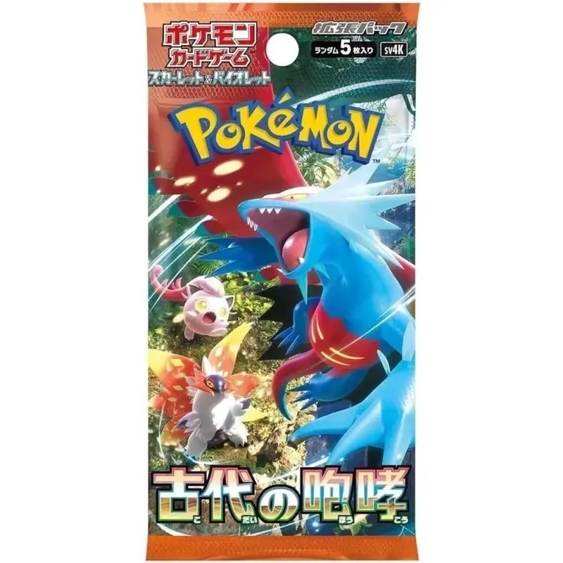 Pokmon: Ancient Roar Japanese Booster Pack