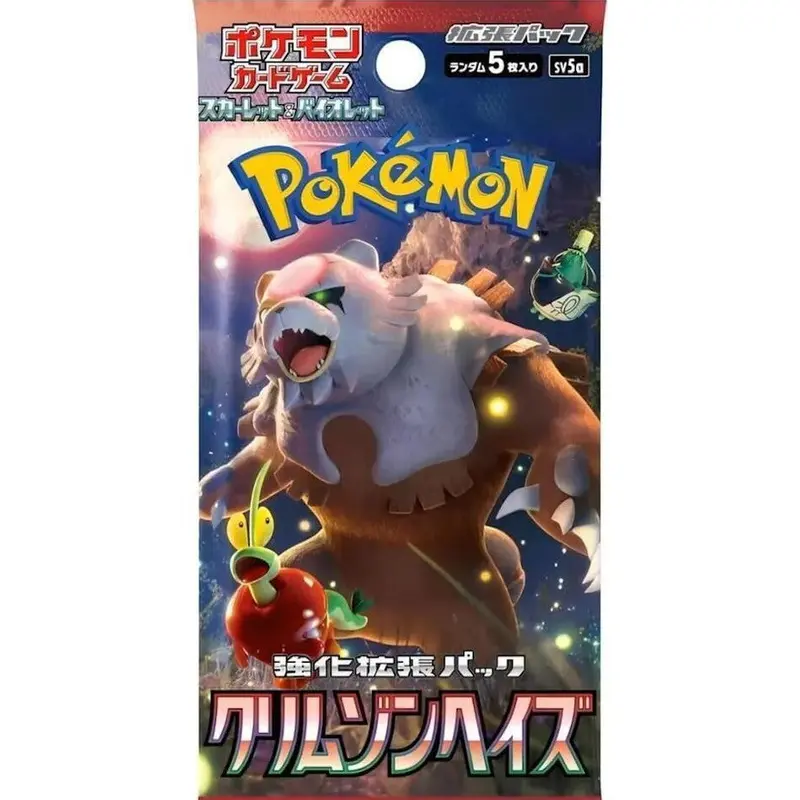 Pokmon: Crimson Haze Japanese Booster Pack