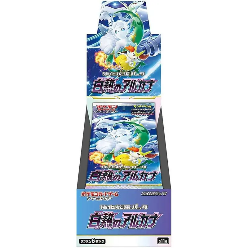 Pokmon: Incandescent Arcana Japanese Booster Box - Sealed