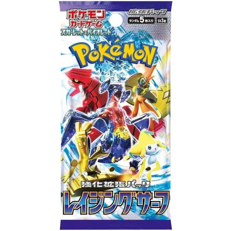 Pokmon: Raging Surf Japanese Booster Pack