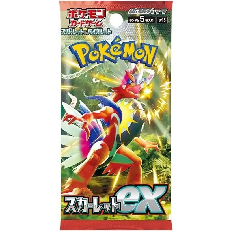 Pokmon: Scarlet ex Japanese Booster Pack
