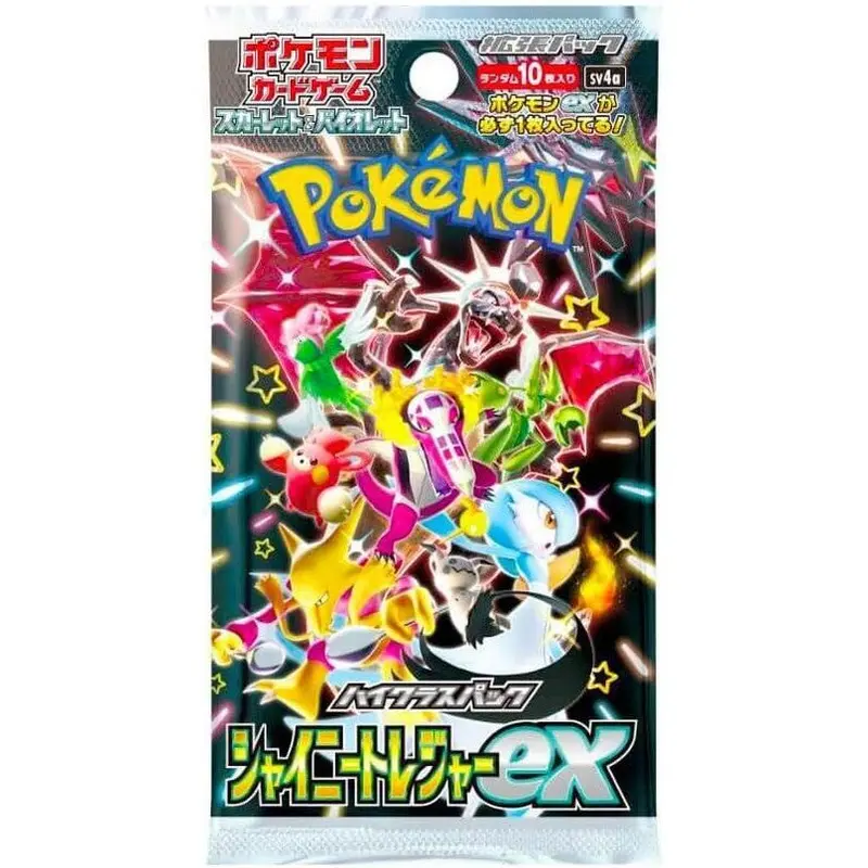 Pokmon: Shiny Treasure ex High Class Japanese Booster Pack