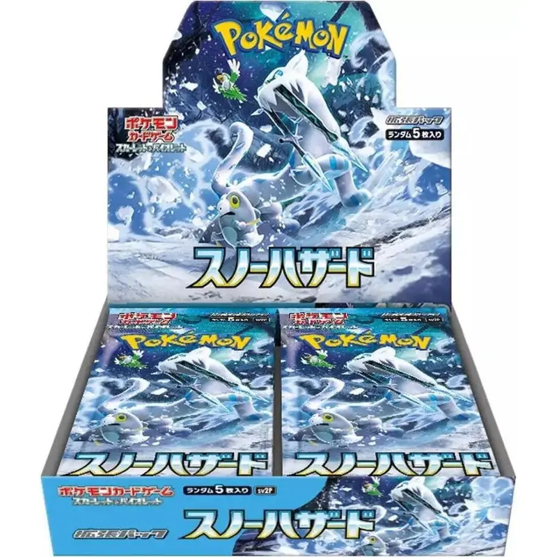 Pokmon: Snow Hazard Japanese Booster Box - Sealed