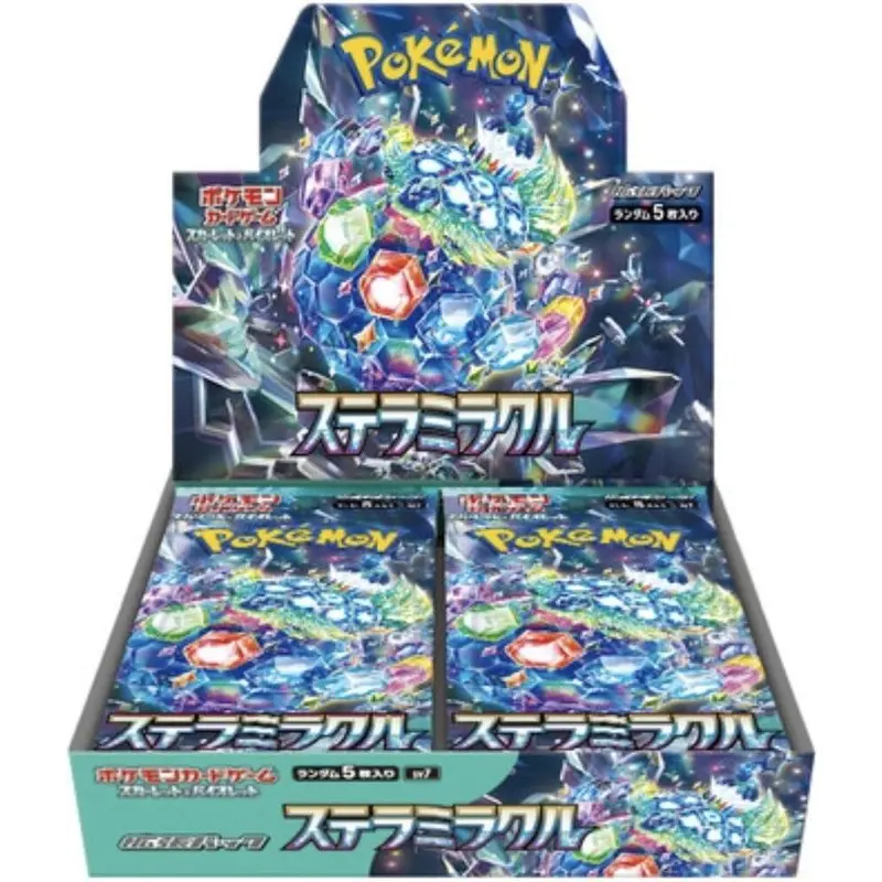 Pokmon: Stellar Miracle Japanese Booster Box - Sealed
