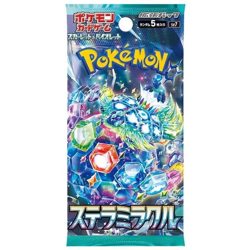 Pokmon: Stellar Miracle Japanese Booster Pack
