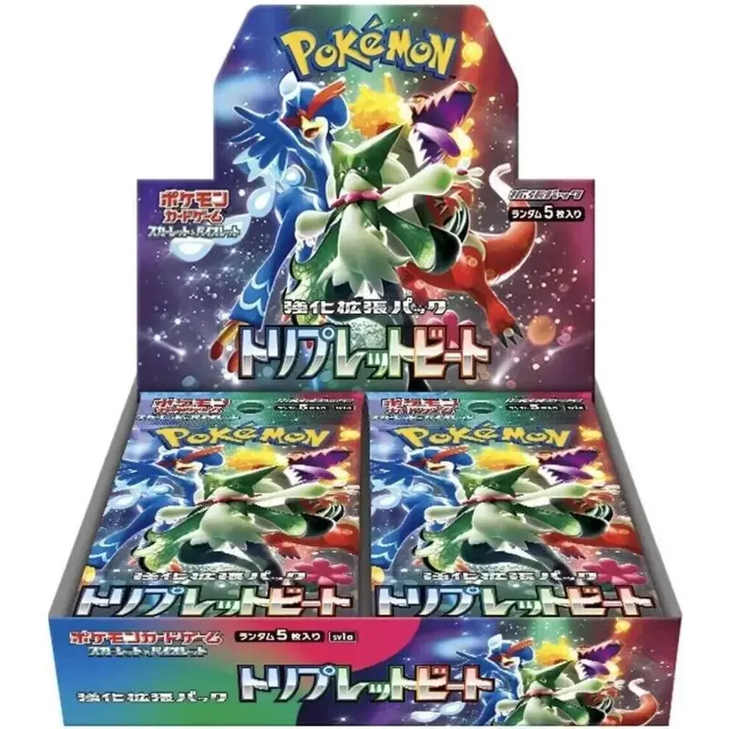 Pokmon: Triple Beat Japanese Booster Box - Sealed