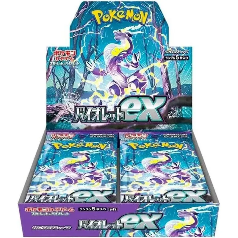 Pokmon: Violet ex Japanese Booster Box - Sealed