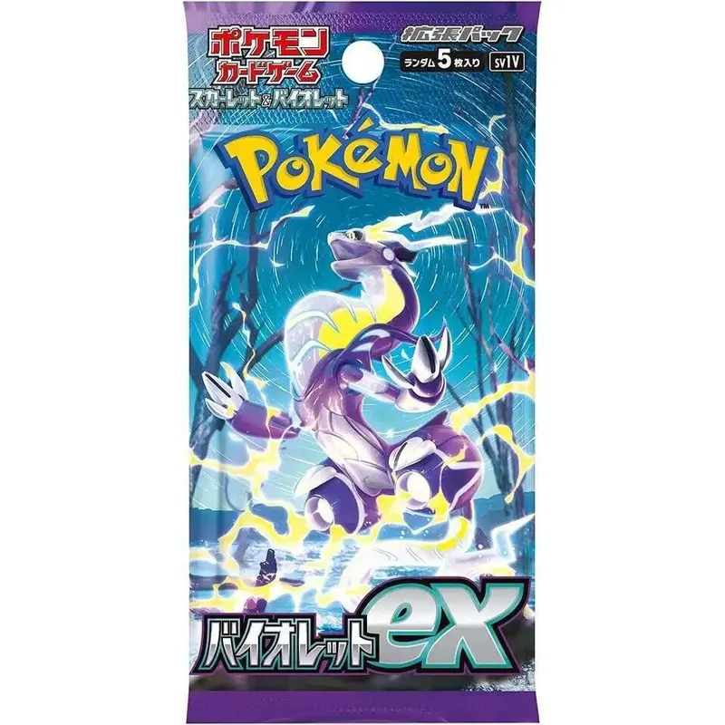 Pokmon: Violet ex Japanese Booster Pack