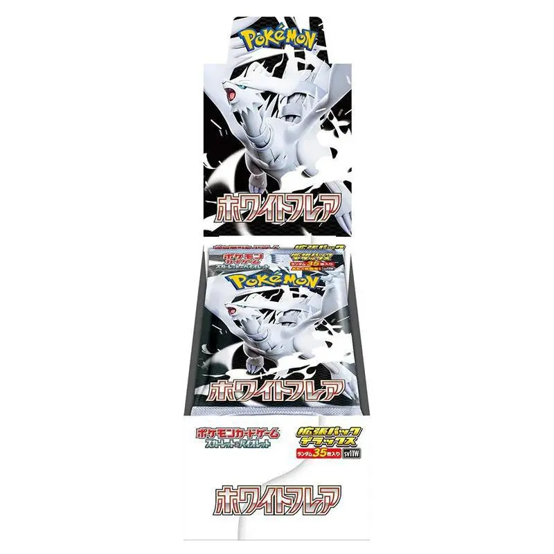 Pokmon: White Flare Japanese Deluxe Booster Box - Sealed