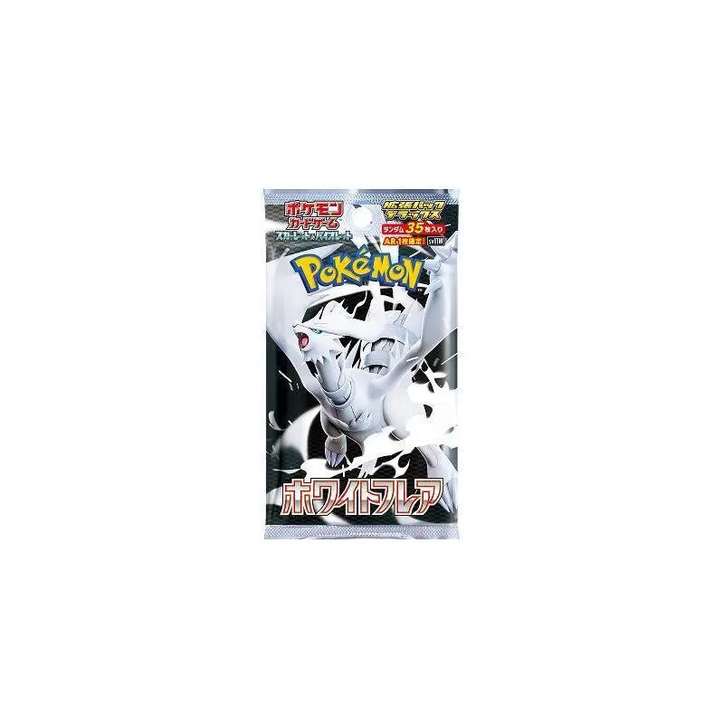 Pokmon: White Flare Japanese Deluxe Booster Pack
