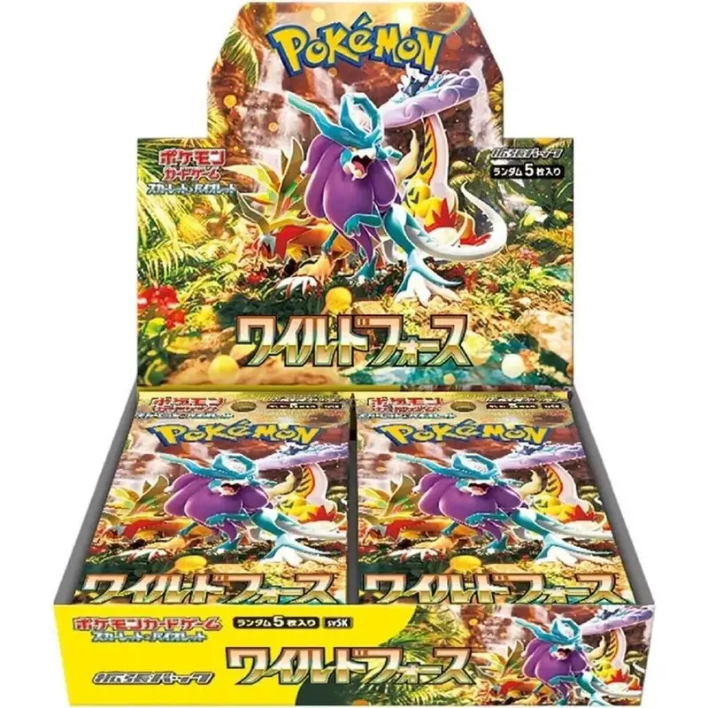Pokmon: Wild Force Japanese Booster Box - Sealed