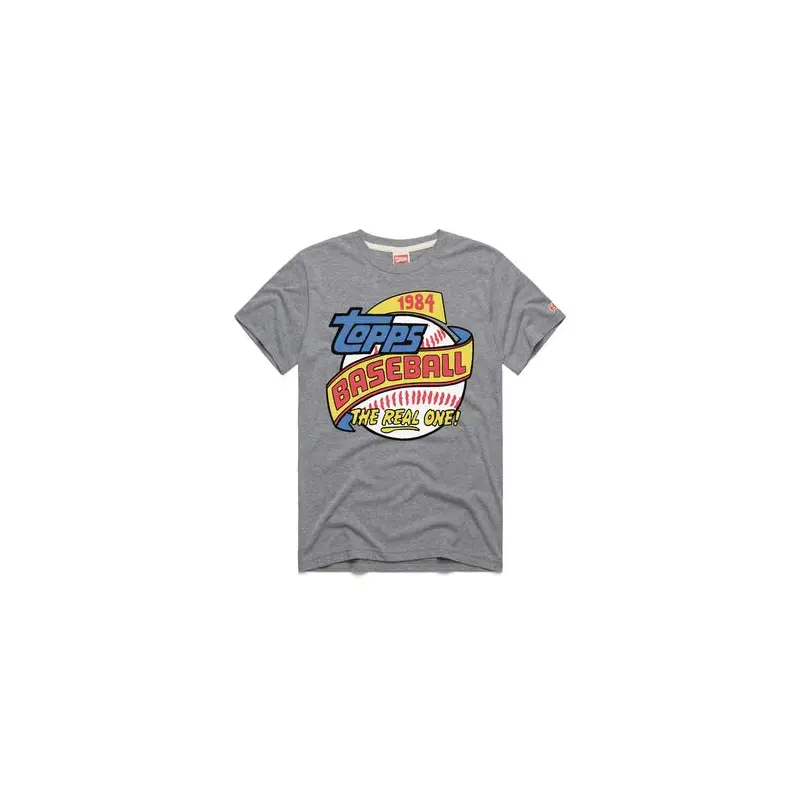 Topps 1984 Grey Tee