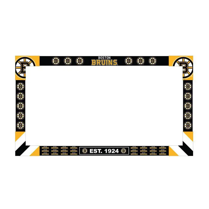 TV Frame: Boston Bruins - Adjustable