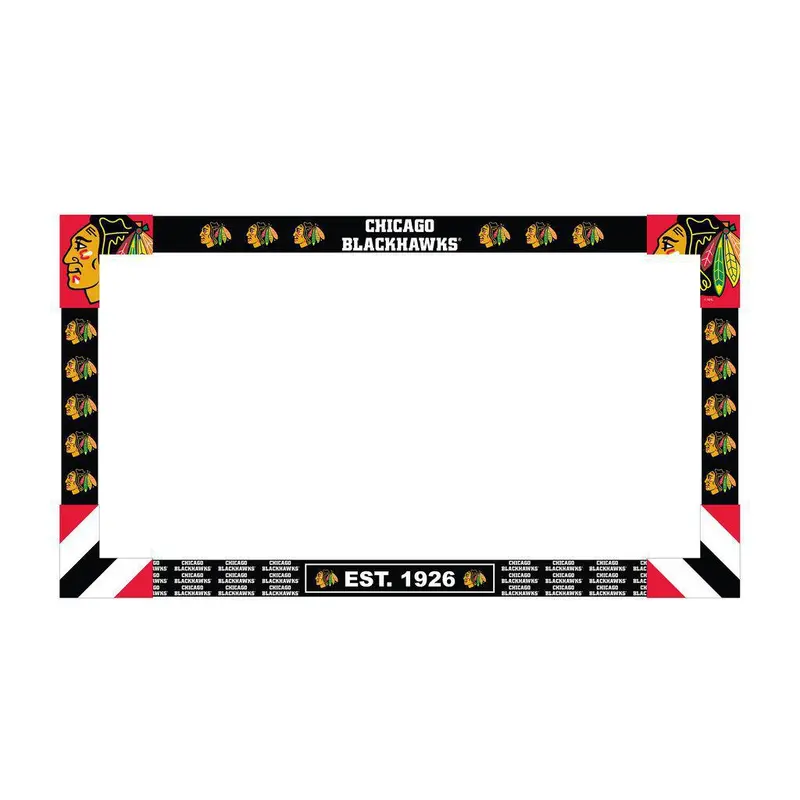 TV Frame: Chicago Blackhawks - Adjustable