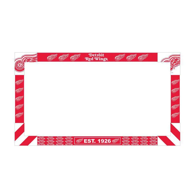 TV Frame: Detroit Redwings - Adjustable