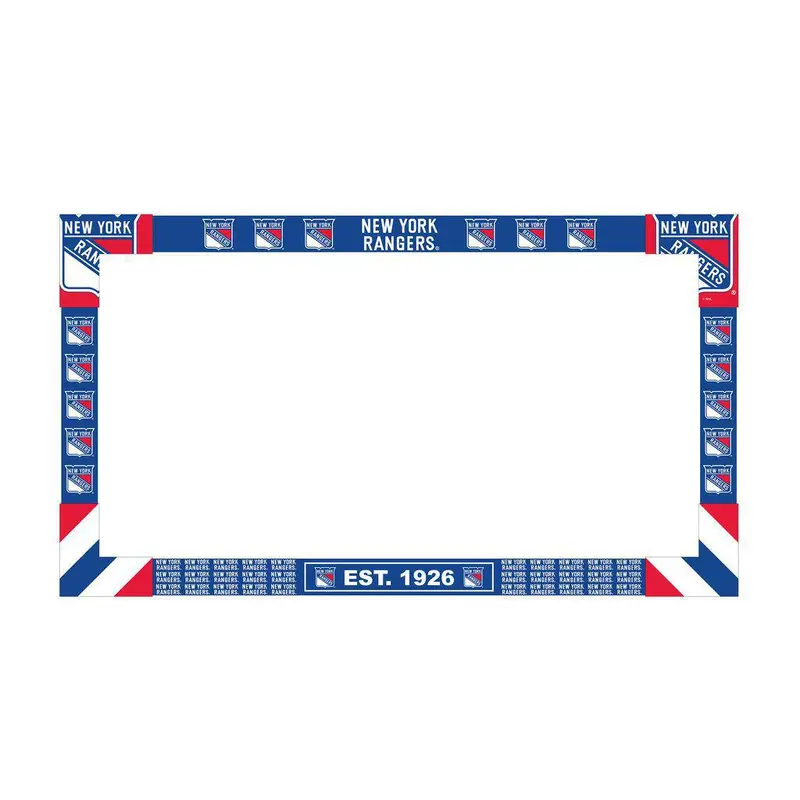 TV Frame: New York Rangers - Adjustable