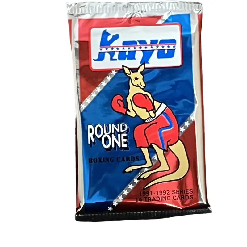 1991-92 Kayo Boxing Pack  Premier Edition Round One