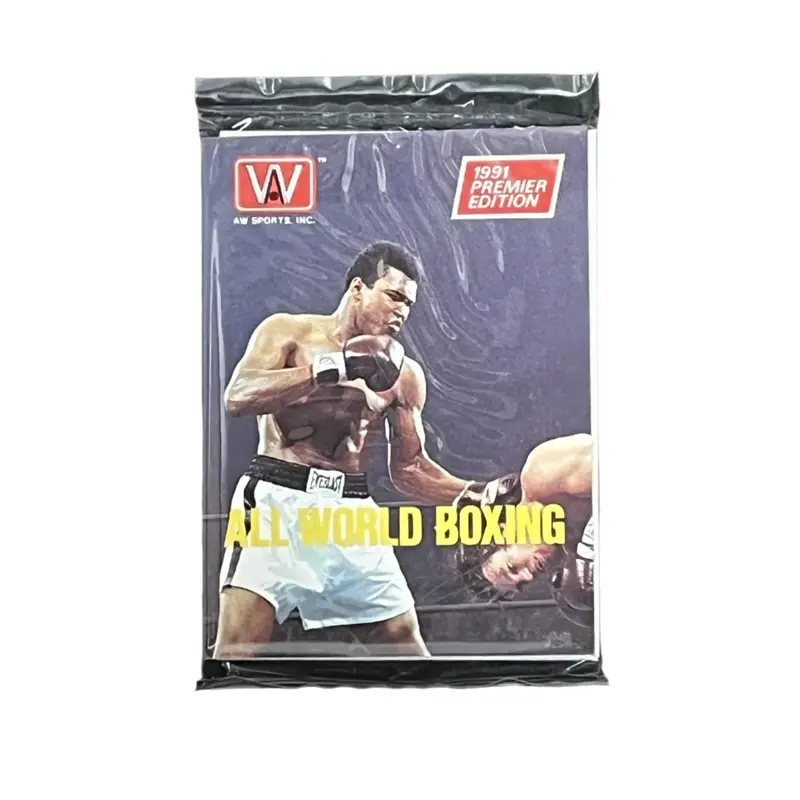 1991 All World Boxing Pack  Premier Edition Factory Sealed