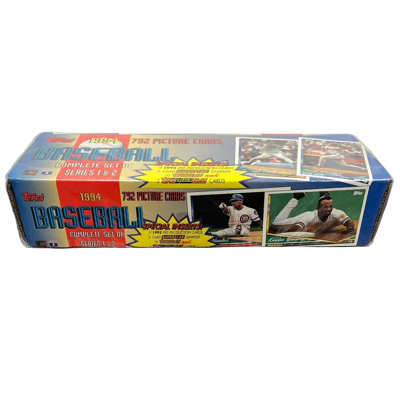 1994 Topps Baseball Complete Set
