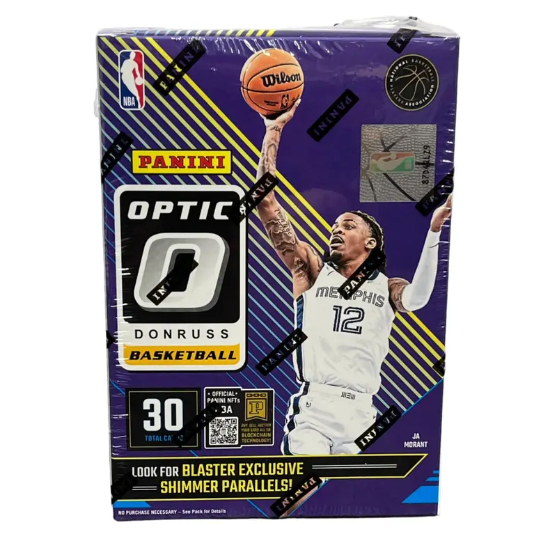 2024-25 Panini Donruss Optic Basketball Hobby Blaster Box - Shimmer Parallel