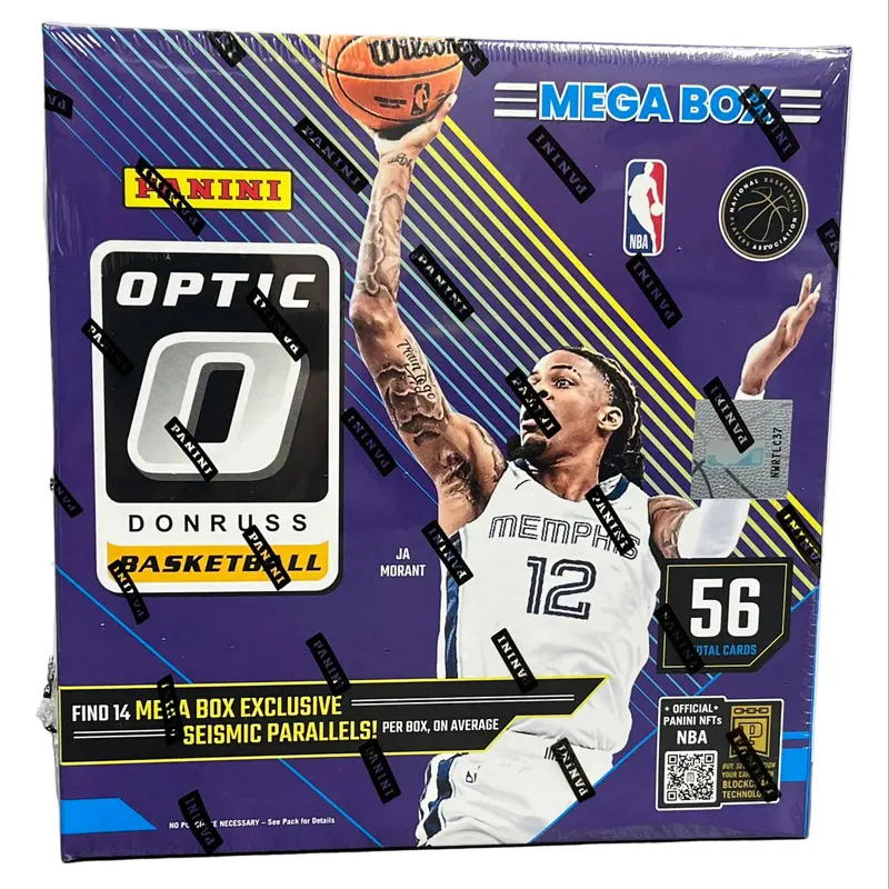 2024-25 Panini Donruss Optic Basketball Hobby Mega Box