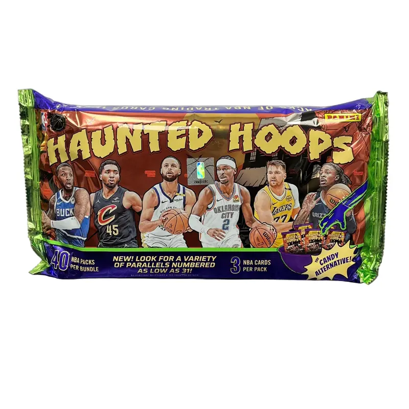2024-25 Panini Haunted Hoops Basketball 40-Pack Box