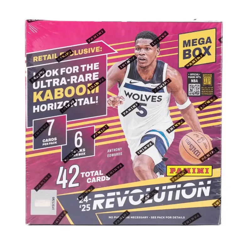2024-25 Panini Revolution Basketball Mega Box