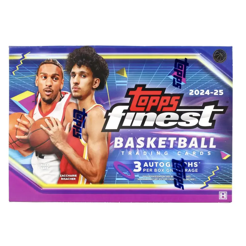 2024-25 Topps Finest Basketball Breaker's Delight Box
