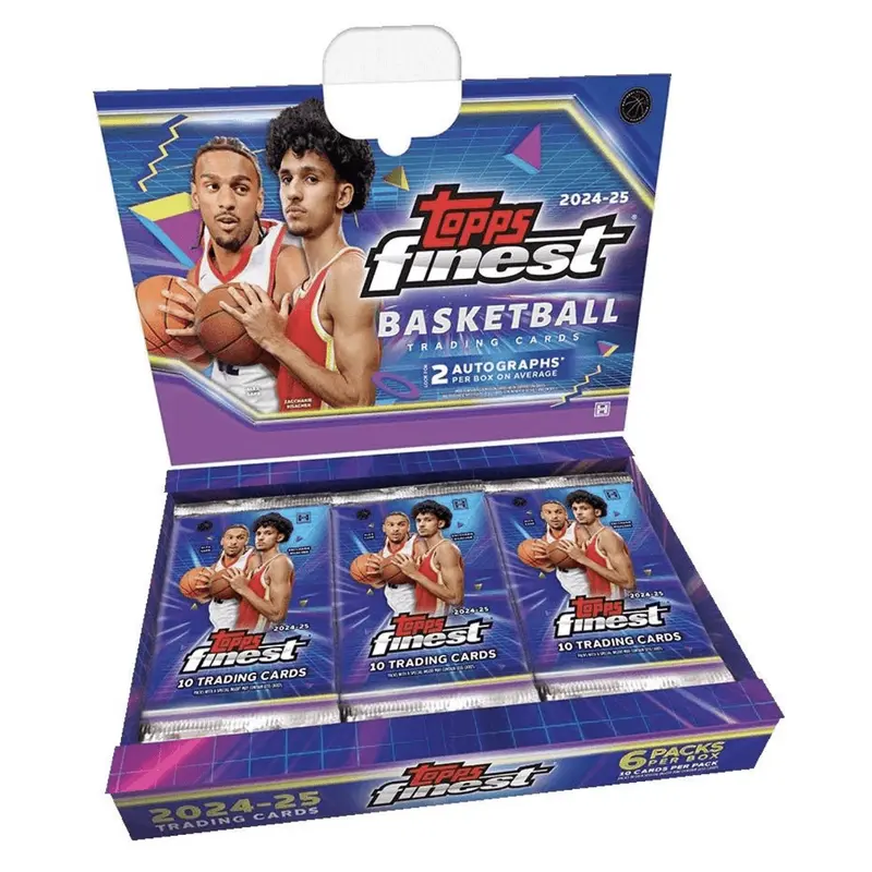 2024-25 Topps Finest Basketball Hobby Box