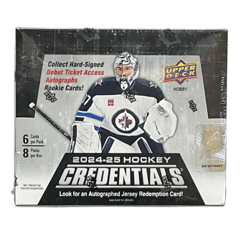 2024-25 Upper Deck Credentials Hockey Hobby Box
