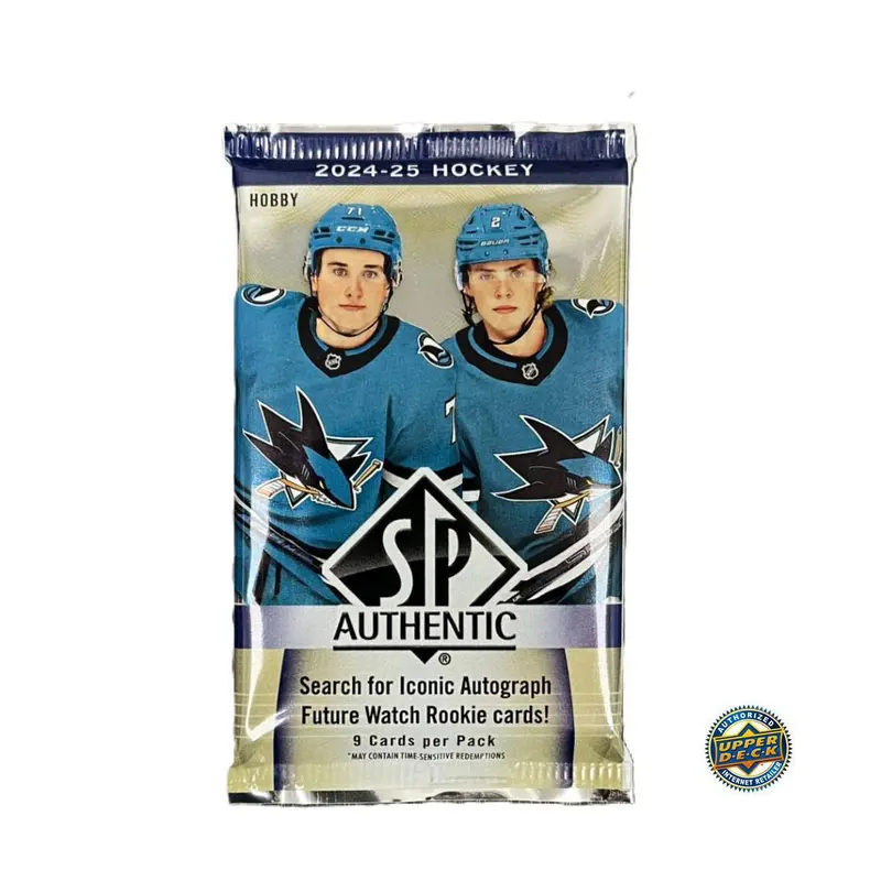 2024-25 Upper Deck SP Authentic Hockey Hobby Pack