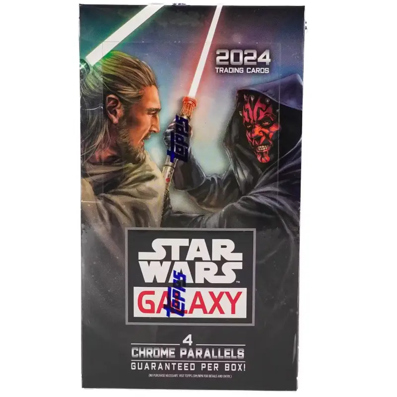 2024 Topps Star Wars Chrome Galaxy Hobby Box