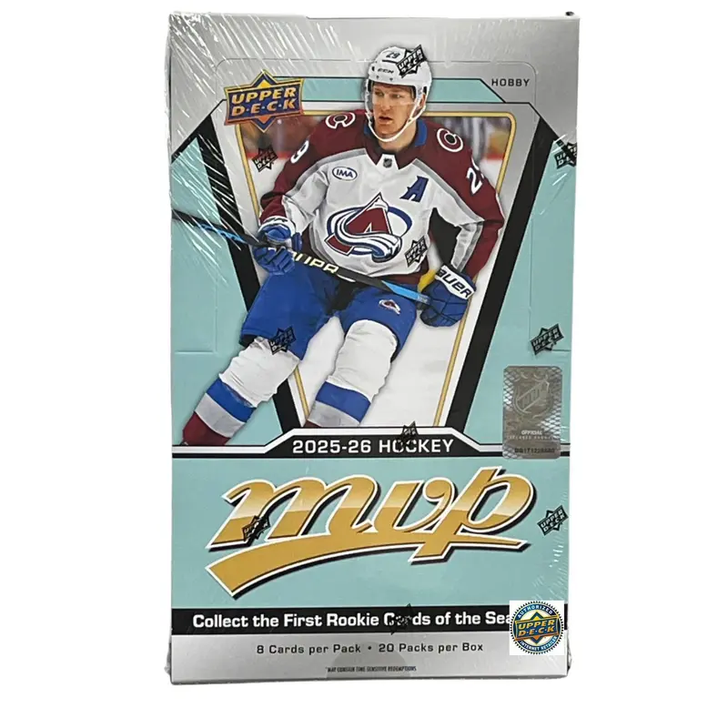 2025-26 Upper Deck MVP Hockey Hobby Box